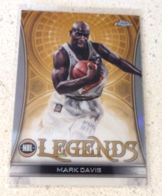 2022-23 Topps Chrome NBL  Mark Davis Legends NBLL-7  Adelaide 36ers