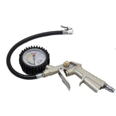 Michelin Gonfiagomme Con Manometro Per Compressore, Pistola Gonfiaggio - Foto 5