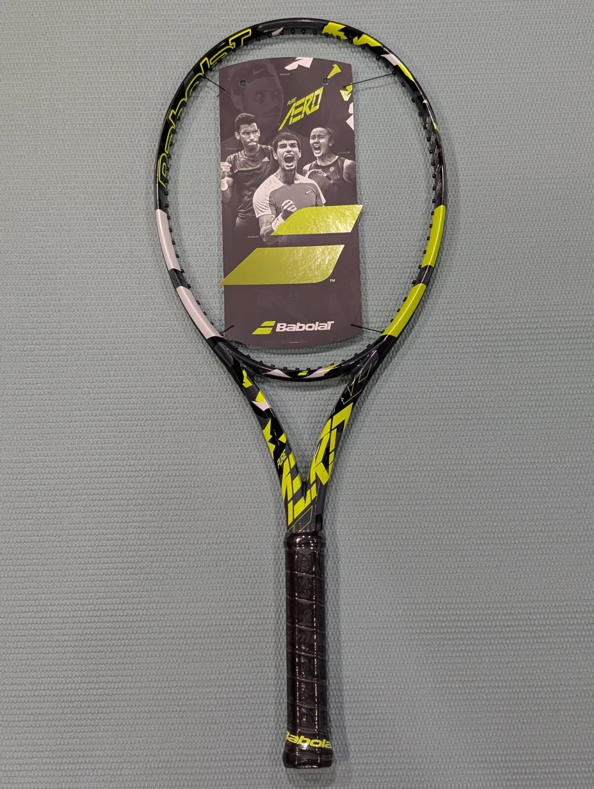 New Babolat Pure Aero 2023 Tennis Racquet size 4 1 8 unstrung 300g 10.6oz