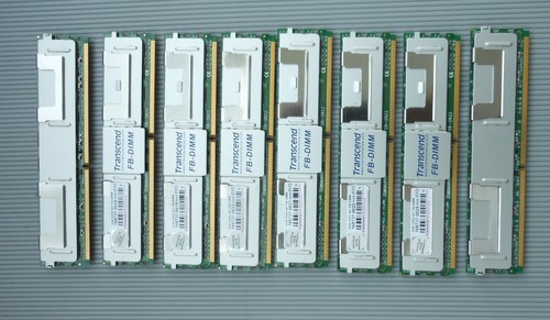 128GB (32x4GB) PC2-5300F DDR2 Entièrement Bouffée Serveur Mémoire RAM