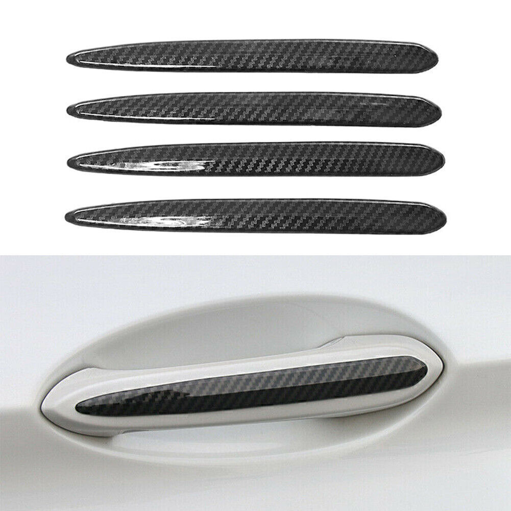 Outer Door Handle Decorative Trim Strips Carbon For BMW 3 Series G20 G28 2020