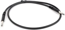 Canare Audio Patch Cable Bantam TT to Bantam TT, 1 Ft.