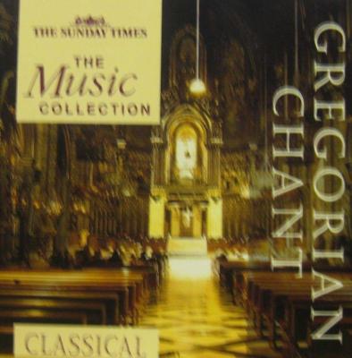 Various Classical(CD Album)Gregorian Chant-The Sunday Times-ST 1-VG
