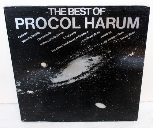 The Best of Procol Harum ~ 1972 A&M Records SP-4401 ~ Used LP VG+/VG+ - Picture 8 of 10