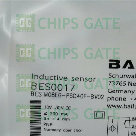 BALL BES M08EG-POC40F-BV02 Sensoren Induktiv