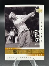 2001 Upper Deck Golf The Golden Bear #116 Jack Nicklaus