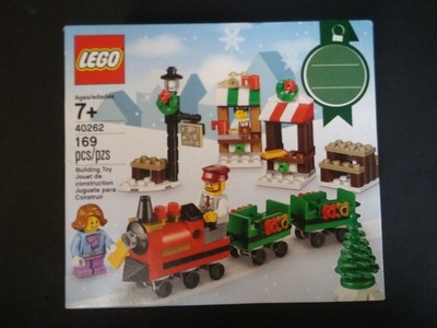 lego christmas train 2017