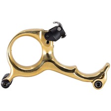 B3 Archery Tanjent Hinge Style Bow Release with Micro Adjust Sear Brass Bow Hand