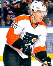 Autographed 8x10 ERIK GUSTAFSSON Philadelphia Flyers photo - w/COA