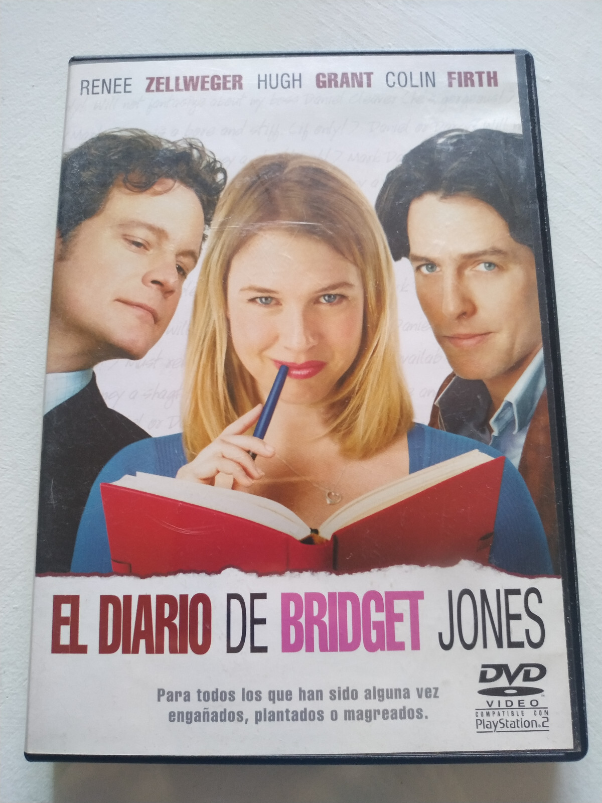 The Diary of Bridget Jones Zellweger Grant Firth DVD Region 2 Spanish English Am