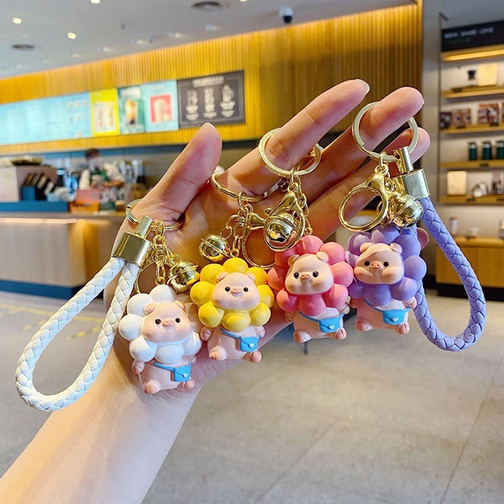 Sunflower outlet jewels keychain