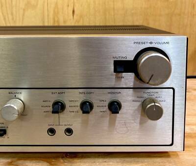 Sony TA-4650 Integrated V-Fet Stereo Amplifier (Read Description