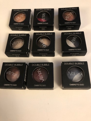 Nouba Double Bubble Eye Shadow Ombretto Duo New Old Stock Choose your Color - Picture 2 of 9