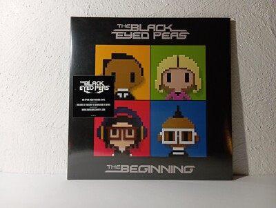 The Black Eyed Peas - The Beginning (Interscope - B0015039-01) Deluxe Edition !