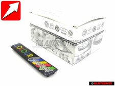 VW Original COLOUR CONCEPT Seite Schriftzug Emblem Logo Golf 3 - 1H6853714G Z39