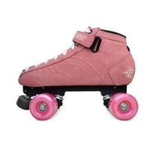 Bont Skates - Prostar Bubblegum Pink Suede Professional Roller Skates with Gl...