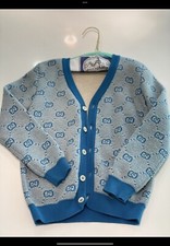 Gucci Baby GG Wool Cardigan