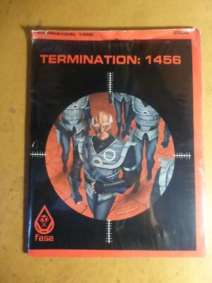 Kündigung: 1456 für Star Trek Das Rollenspiel von FASA Kündigung