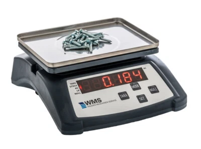 WKA Zählwaage bis 30 kg - Inventurwaage Kontrollwaage Schraubenwaage Stückzählwaage