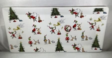Dr. Seuss The Grinch Who Stole Christmas Serving Tray/Platter 14" X 7”