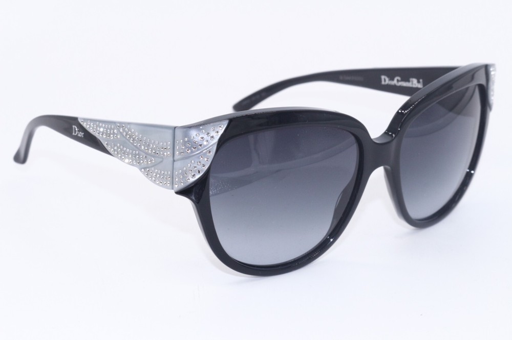 NEW CHRISTIAN DIOR DIORGRANDBAL V4RHD BLACK GRADIENT AUTHENTIC SUNGLASSES 56-16