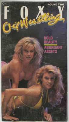 Foxy Oil Wrestling Round Two - VHS Tape Rare OOP Parade Video Factory Sealed