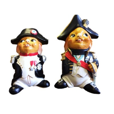 Nelson & Napoleon - Pendelflosse Figuren, Hasen & Sammlerstücke Battle of Trafalgar