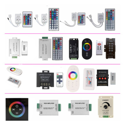 20/24/44Key Controller IR/RF/wifi/bluetooth Remote for RGB 5050 LED Strip Light