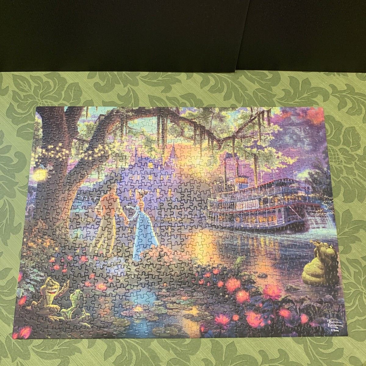 Thomas Kinkade Disney's The Princess and The Frog 750 PC Jigsaw