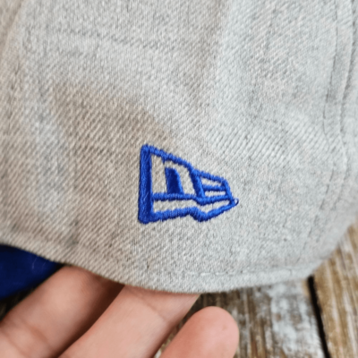 Golden State Warriors New Era Hat Cap Low Crown Grey Blue Gold 59FIFTY 7 3/8 GSW Golden State Warriors New Era Hat Cap Low Crown Grey Blue  main image 4
