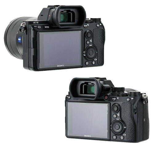 KIWIFOTOS Ocular extendido de cámara A7C para cámara Sony A7C Alpha 7C, accesorio protector de visor de copa ocular ILCE7C (no compatible con A7CII A7CR KIWIFOTOS Ocular extendido de cámara A7C para cámara Sony A7C Alpha 7C, accesorio protector de visor de copa ocular ILCE7C (no compatible con A7CII A7CR