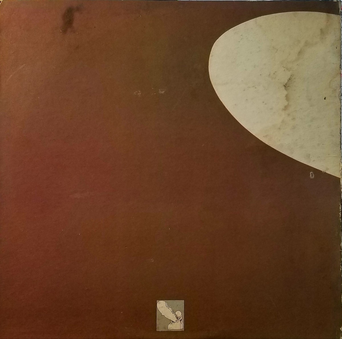 LED ZEPPELIN II LP 1969 Atlantic SD 8236 RL SS, with no
