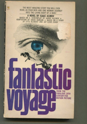 Fantastic Voyage 1966 Novel By Isaac Asimov Bantam Books    PB J41