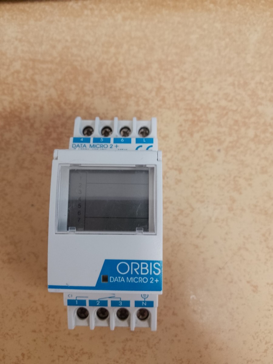 Data Micro+ Reloj Orbis Data Micro Orbis Data Micro Реле времени