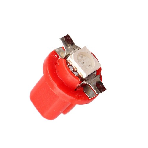 10Pcs T5 B8.5D 5050 SMD Red Car LED Dashboard Dash Lamp Instrument Light Bulb - Picture 6 of 10