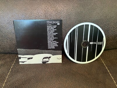 ANTI-Winter PROMO Sampler Volume 1 Very Good+ cond Various Artists CD SHIPS FREE