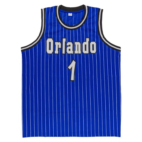 ANFERNEE PENNY HARDAWAY Signed Custom Jersey (BECKETT) -ORLANDO MAGIC Basketball - Picture 6 of 6