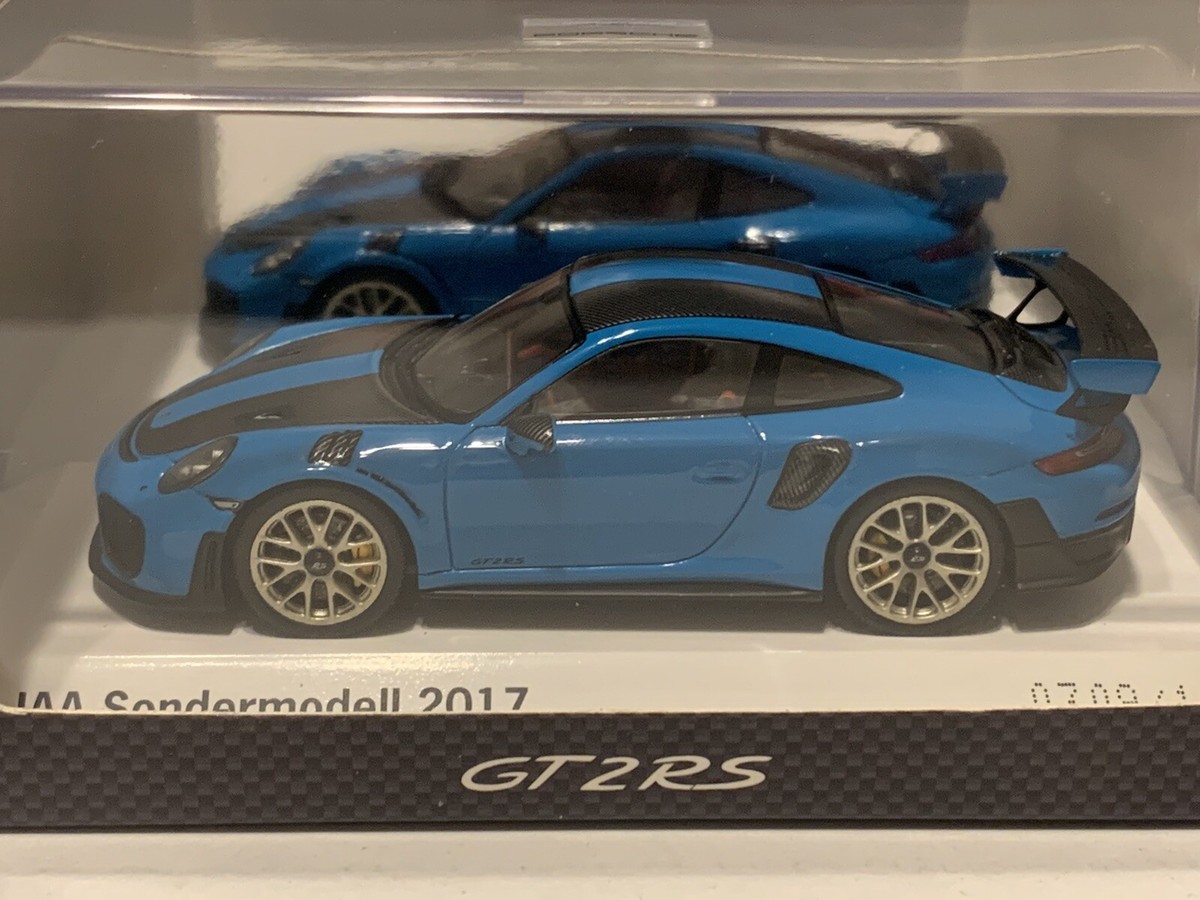 1/43 ポルシェ　GT2 Porsche 911 GT2 RS (991.2) IAA 2017 Spark 1:43 | eBay