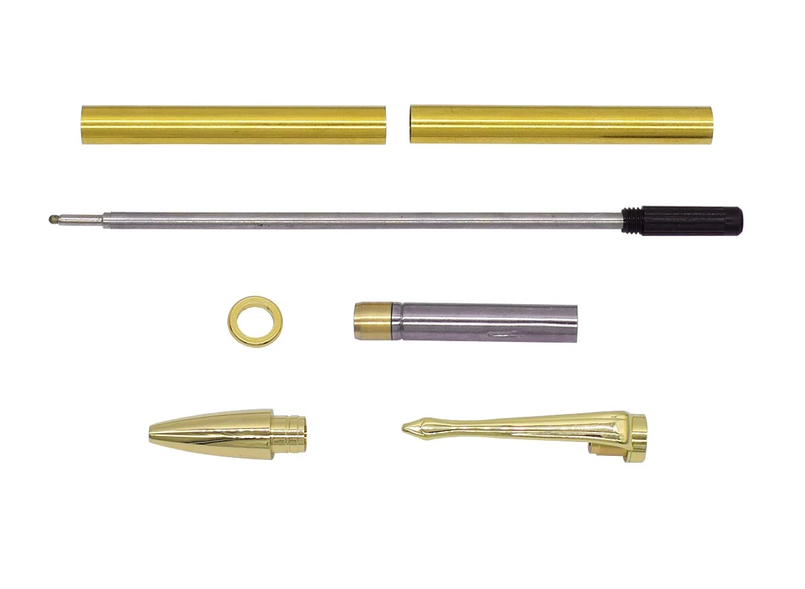 stock artisan diy pen kit woodturning