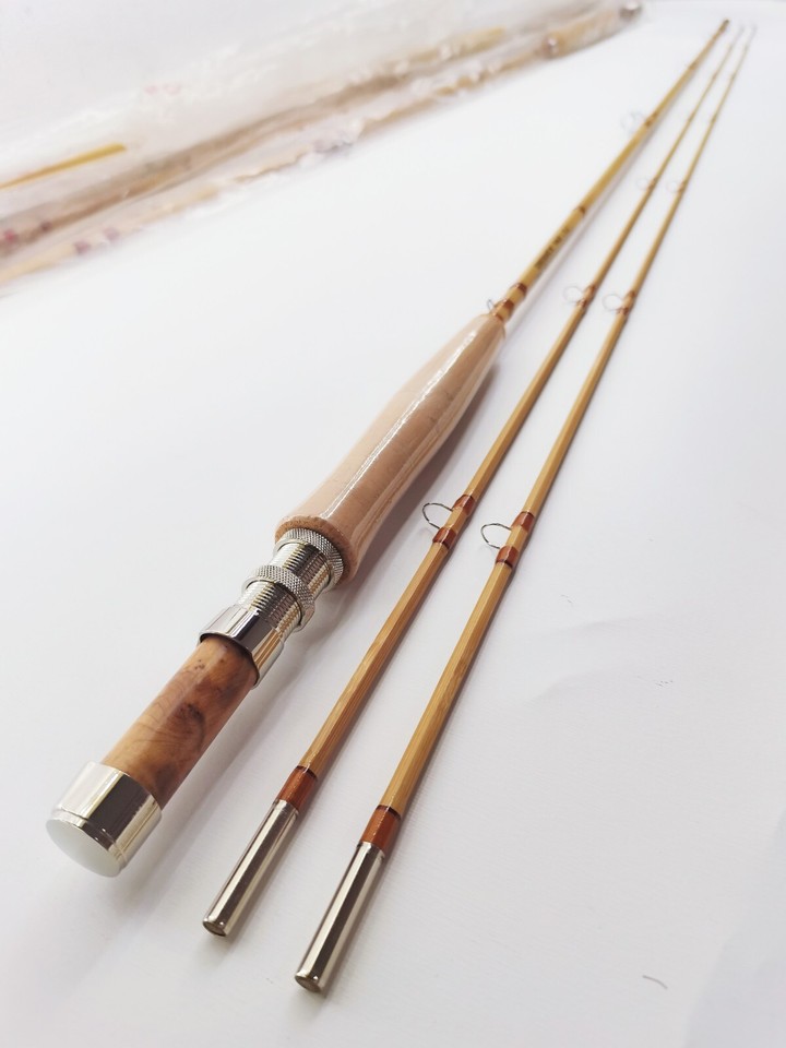 Handmade Bamboo Fly Rods 6'6