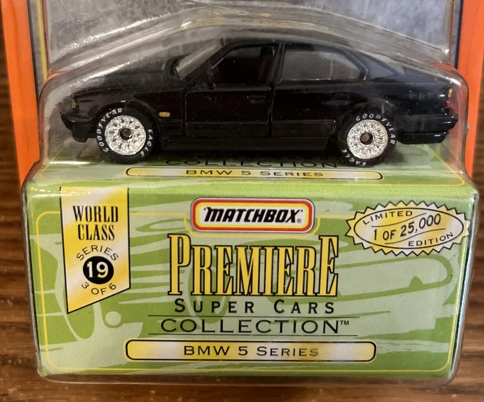 Matchbox Premiere BMW 5 Series Hard To find 🔥🔥 - Image 3 of 3