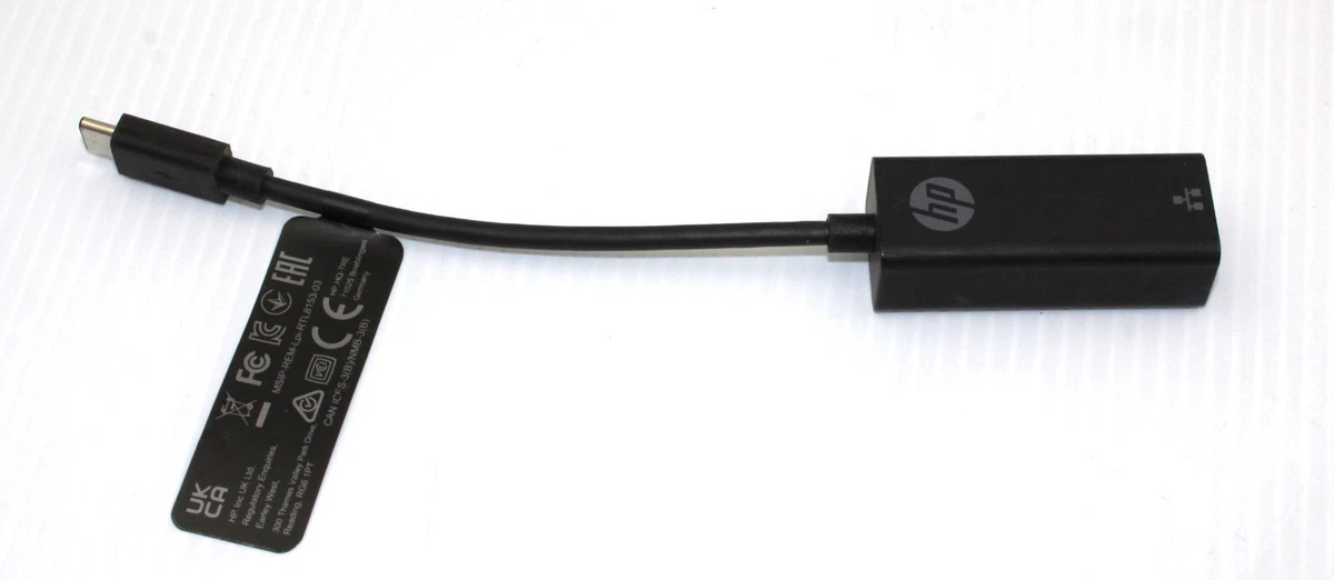 HP | RTL8153-03 | USB-C to RJ45 Adapter 855474-003 | eBay
