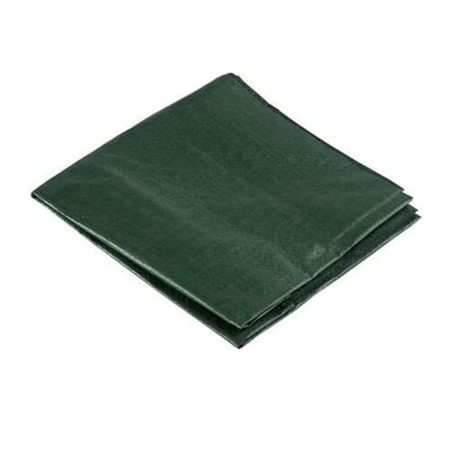 144cm ROTARY WASHING LINE COVER CLOTHES AIRER GREEN HEAVY DUTY GARDEN PARASOL - Picture 5 of 7