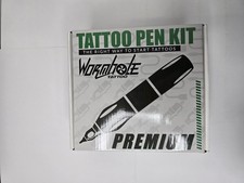 Wormhole Wireless Lightweight Tattoo Pen Kit Machine Ink Cartridge Needles