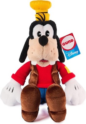 Disney Official Gund Goofy & Pluto Classic Plushes New Factory Sealed