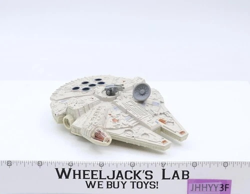 Millennium Falcon 100% Complete DIE-CAST 1979 Star Wars Action Figure