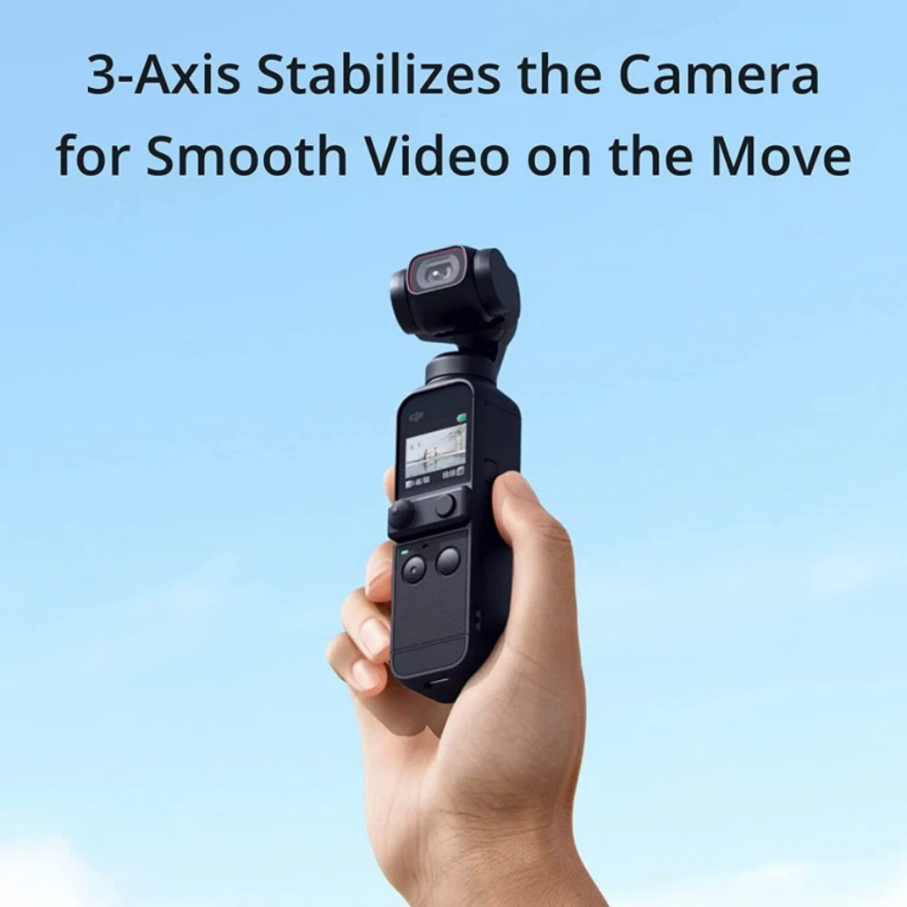 DJI Osmo Pocket 2 4K Camera 3-Axis Gimbal Stabilizer - HOT SALE - Image 8