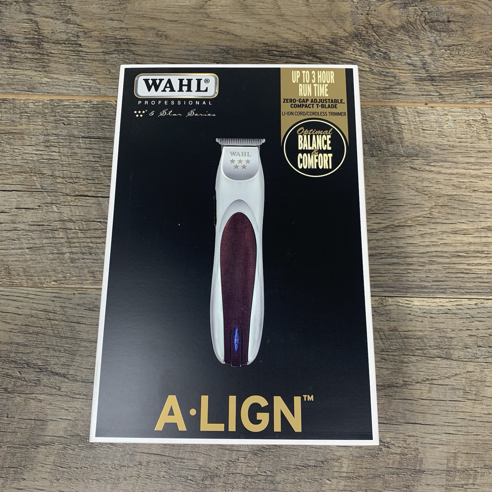 Wahl Professional 5-STAR Align Cordless Trimmer #8172 &mdash; Ne