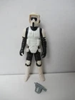 1983 Kenner Star Wars Biker Scout With ORIGINAL Weapon