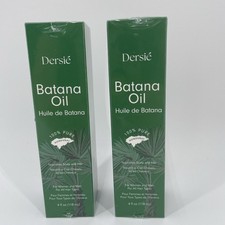 100 Honduras Batana Oil x2 Dersie All Hair Types Women Men